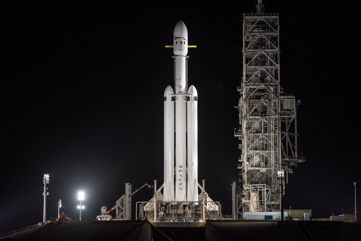 Read more about the article Pronti per il Lancio del Falcon Heavy