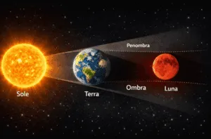 diagramma allineamento eclissi