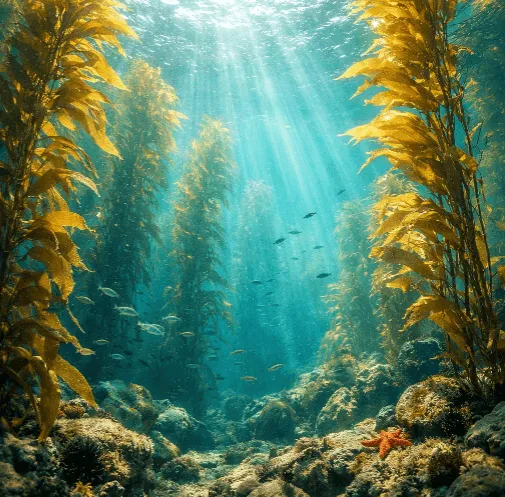 foreste di kelp