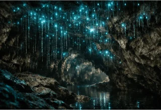 grotte arachnocampa