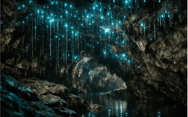 grotte arachnocampa