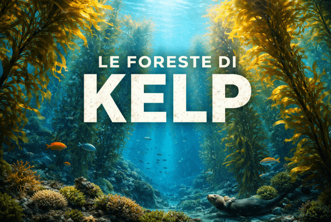 le foreste di kelp